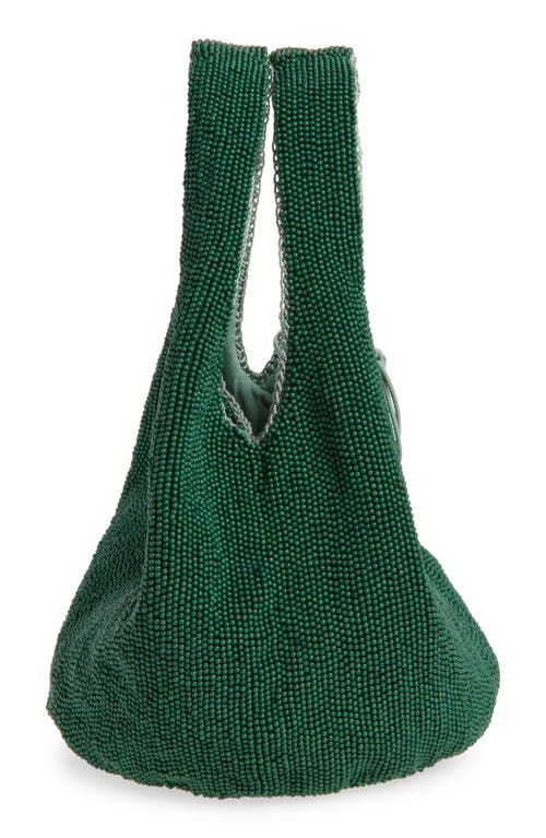 Jw Anderson Mini Beaded Shopper Bag