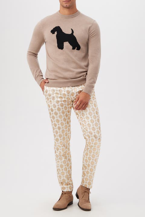 Weston Dog Graphic Sweater