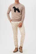 MR TURK Weston Dog Graphic Sweater