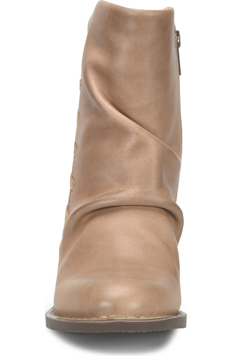 Børn Toni Bootie, Alternate, color, Grey Leather