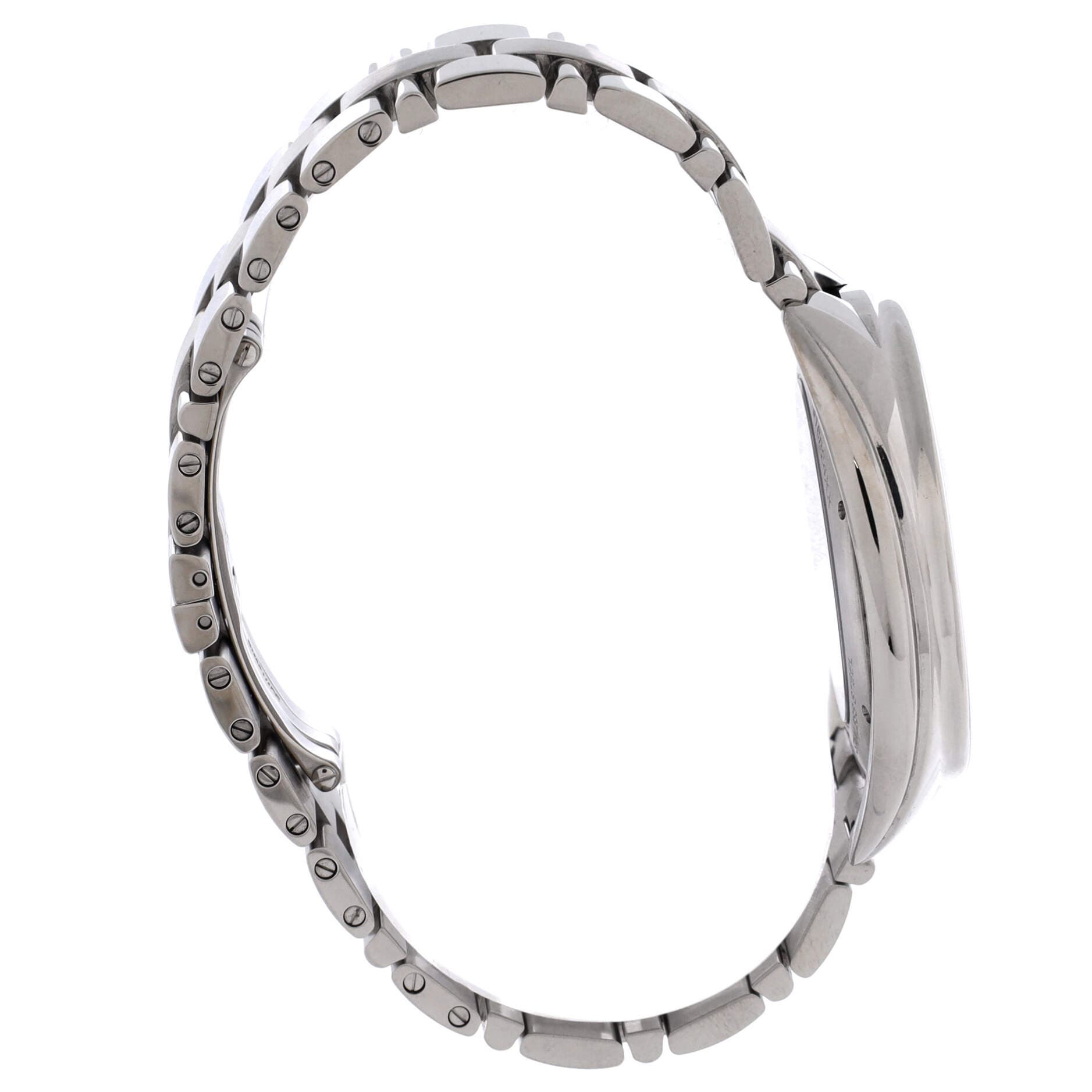 Cle de Cartier Automatic Watch Stainless Steel 40, Alternate, color, Metallic Silver