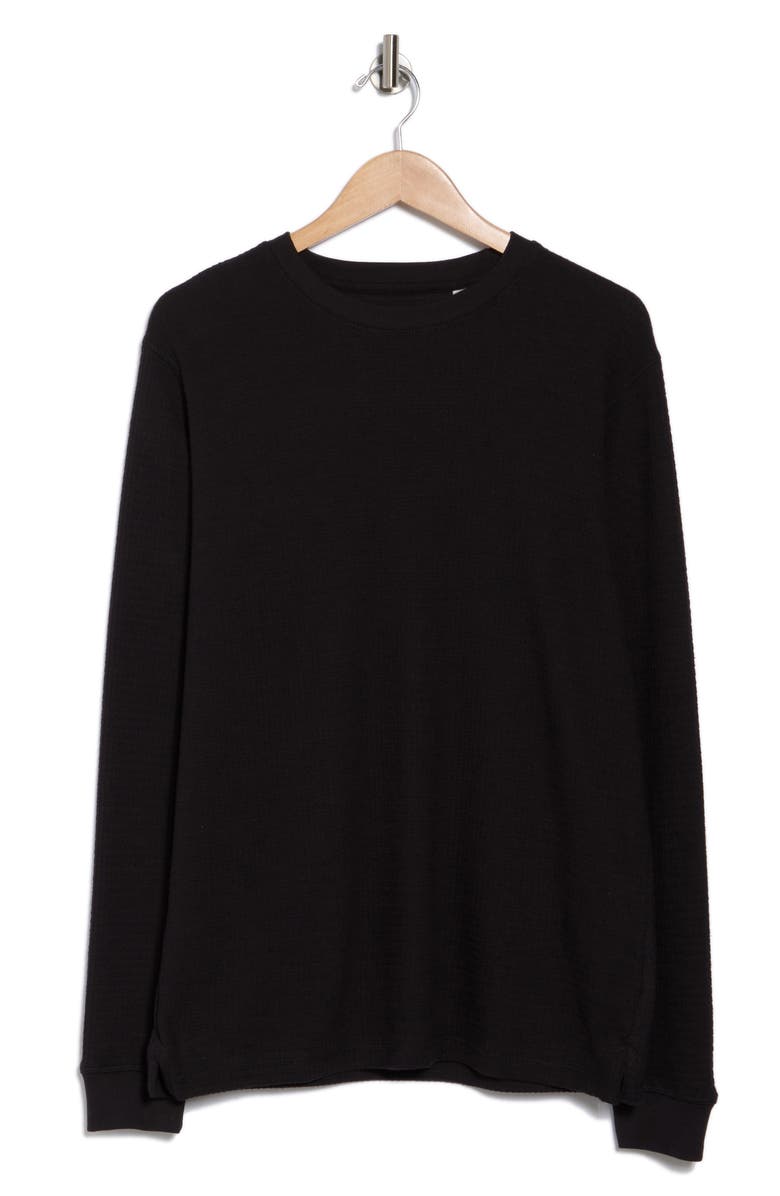 James Campbell Pione Pullover, Alternate, color, Black