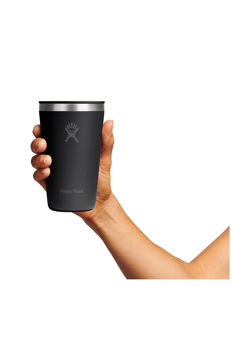 16-Ounce All Around™ Tumbler, Alternate, color, BLACK