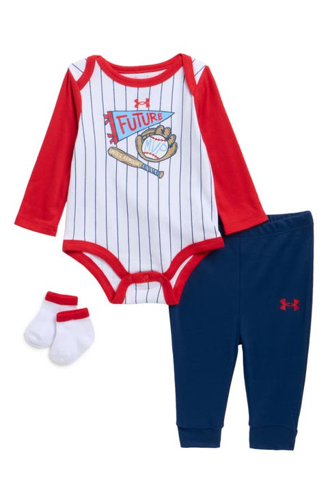 Kids' Future MVP 3-Piece Bodysuit, Pants & Socks Set