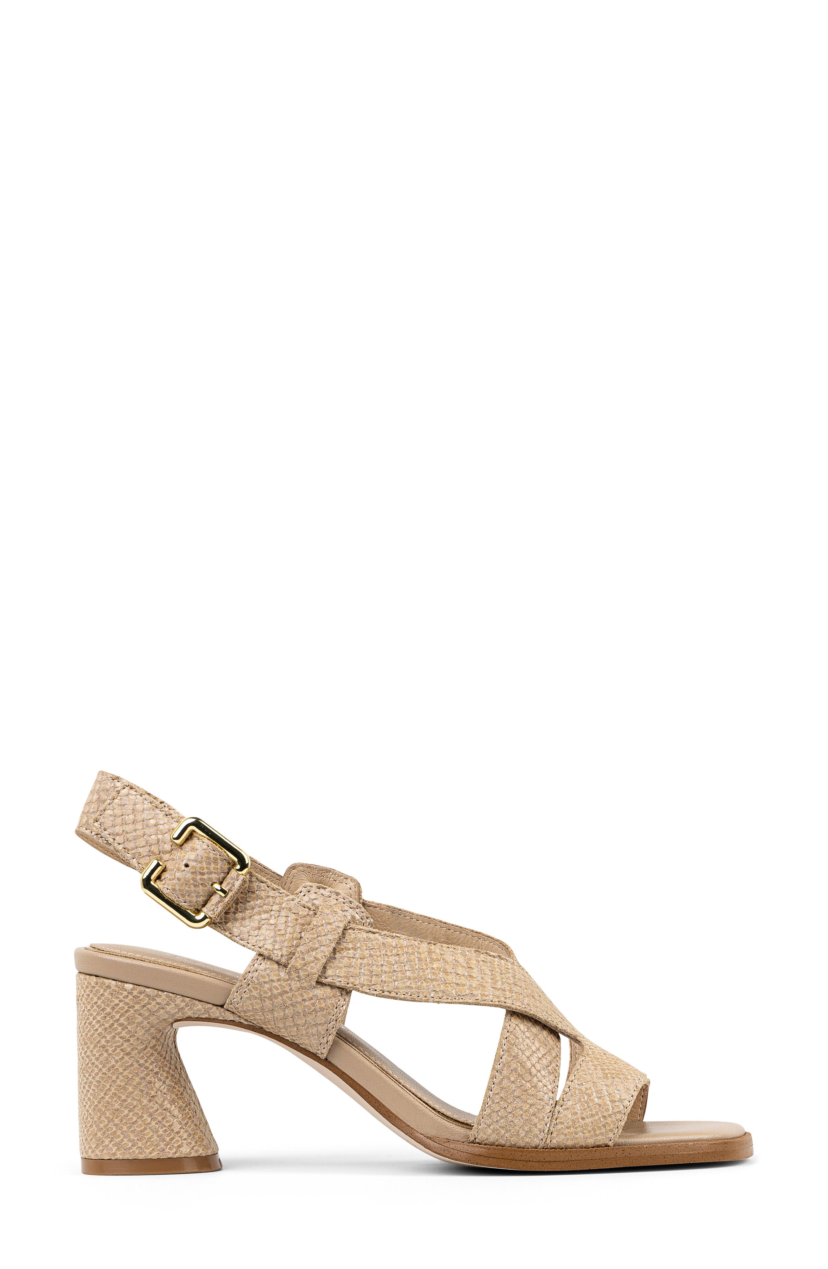 Donald Pliner Vlora Slingback Sandal, Alternate, color, Sand