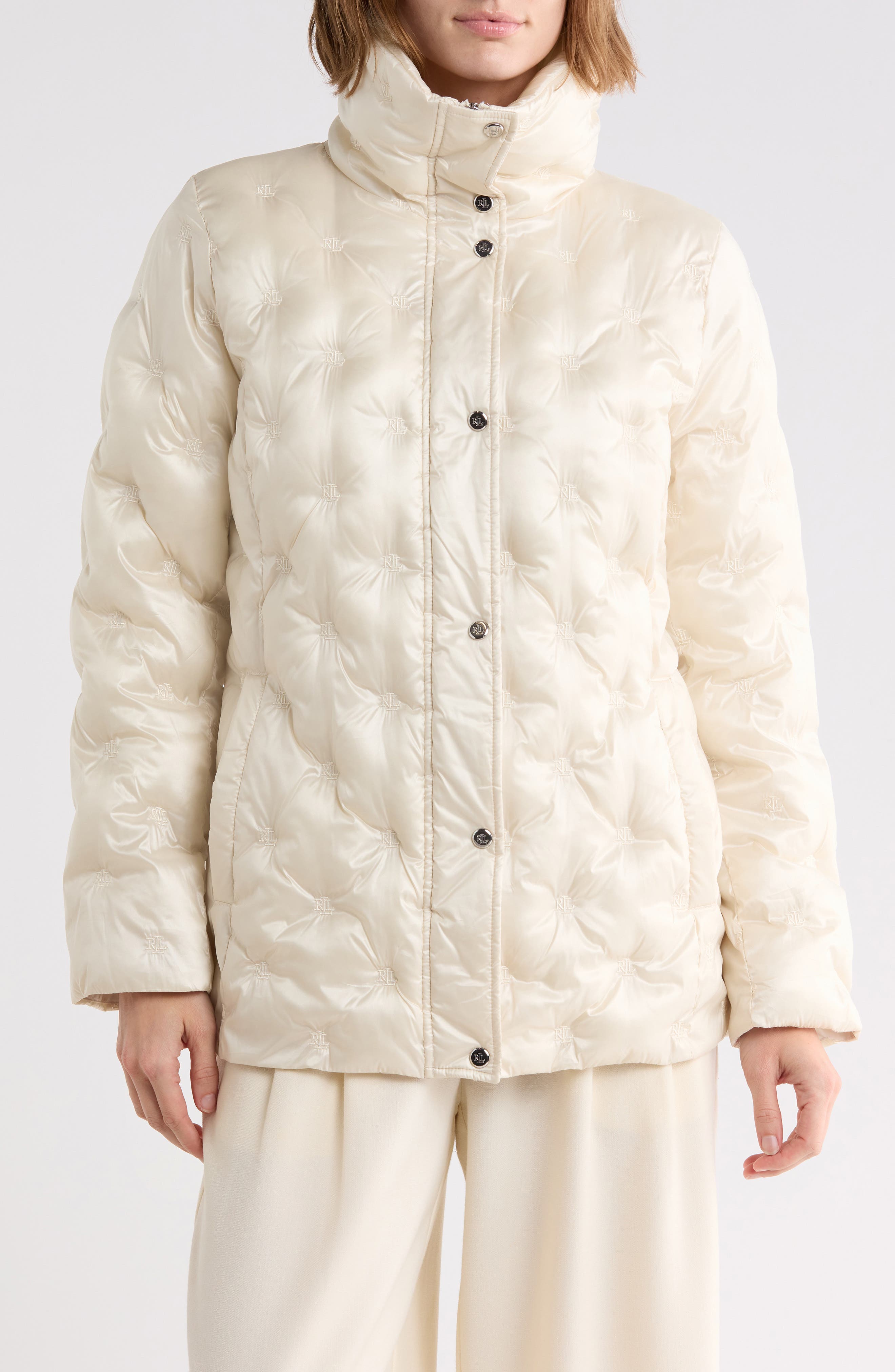 Monogram Quilted Puffer Jacket