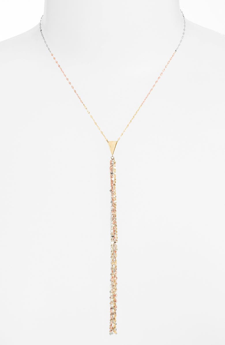 LANA Jewelry 'Blake' Y-Necklace, Main, color,