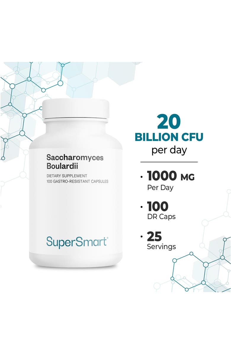 SuperSmart Saccharomyces Boulardii, Alternate, color, 