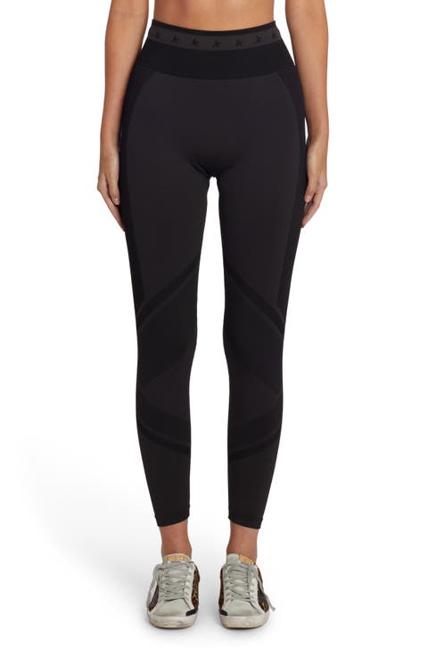 Star Collection Knit High Waist Leggings