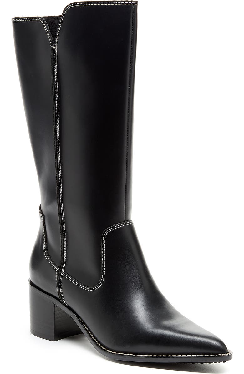 Kelsi Dagger Brooklyn Marshall Pointed Toe Boot, Main, color, Black