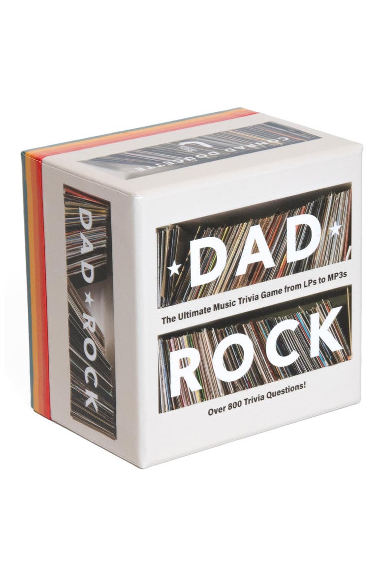 Dad Rock Trivia Game, Main, color, NO COLOR
