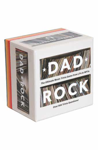 Dad Rock Trivia Game