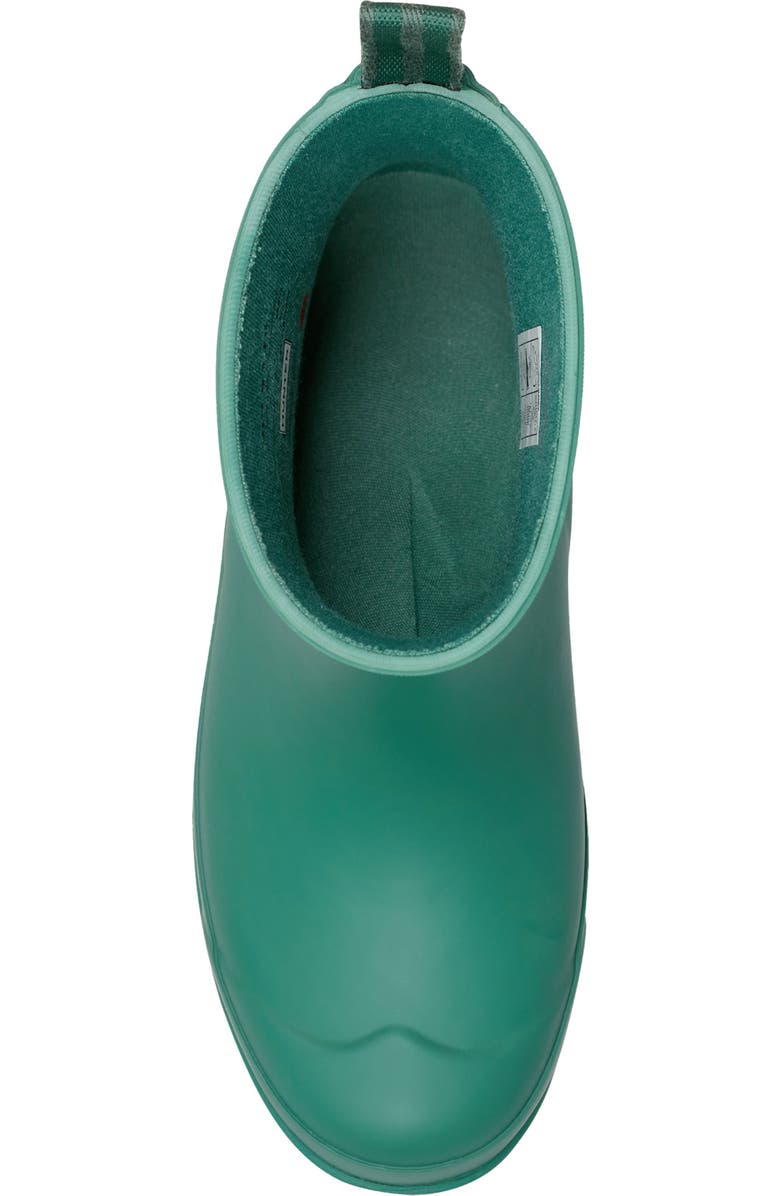 Hunter Play Short Rain Boot, Alternate, color, Medium Green