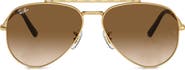 Ray-Ban New Aviator 58mm Gradient Sunglasses