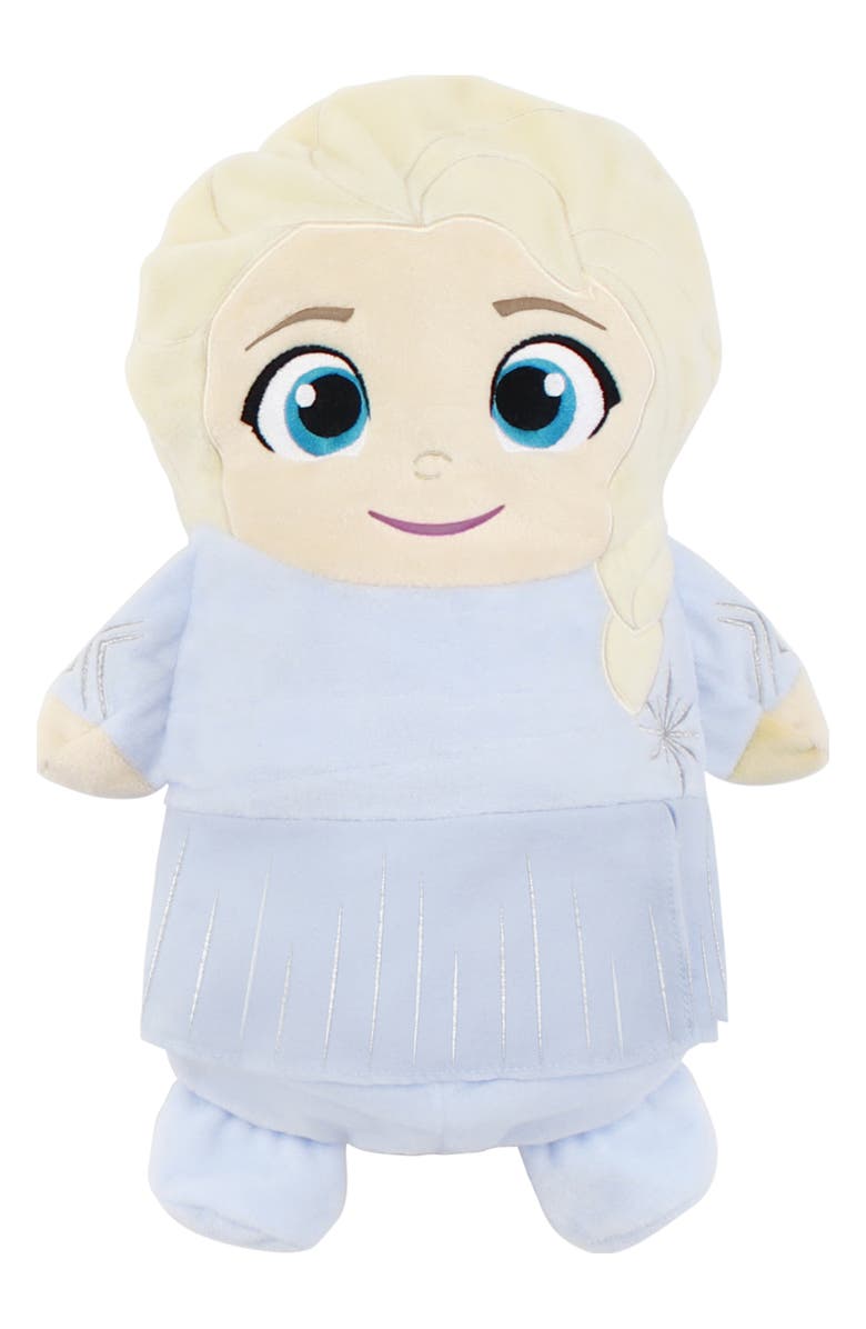 Cubcoats x Disney<sup>®</sup> Frozen<sup>™</sup> Elsa 2-in-1 Stuffed Animal Hoodie, Alternate, color, 