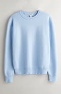 Nordstrom Relaxed Fit Crewneck Cotton Blend Sweater