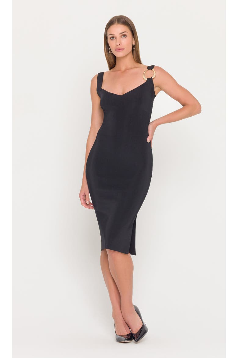 Sloane Dress, Main, color, Black