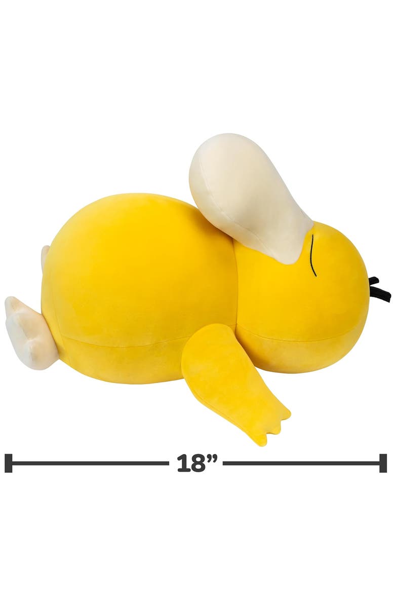 POKEMON 18 Inch Sleeping Psyduck Plush, Alternate, color, Multicolored