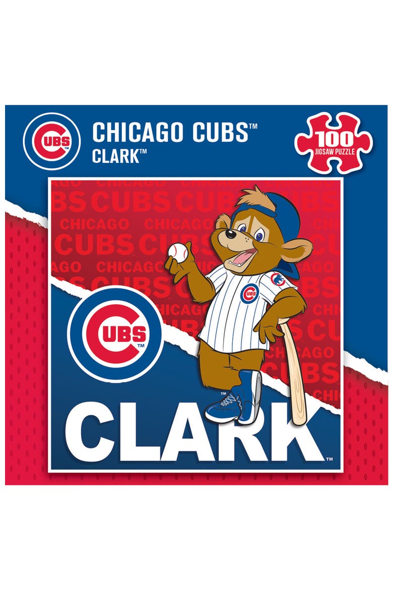 Chicago Cubs Mascot 100 Piece Puzzle, Alternate, color, Multicolor