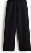 H&M Loose Fit Cotton Chinos