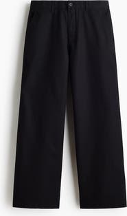 H&M Loose Fit Cotton Chinos