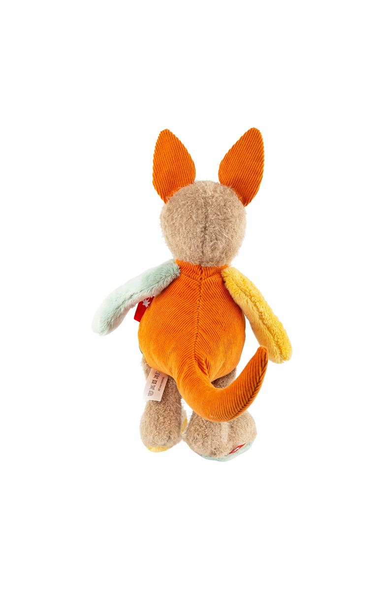 sigikid Patchwork Kangaroo Plush Toy, Alternate, color, Multicolored