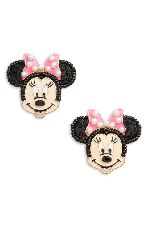 ©Disney Minnie Mouse Statement Stud Earrings