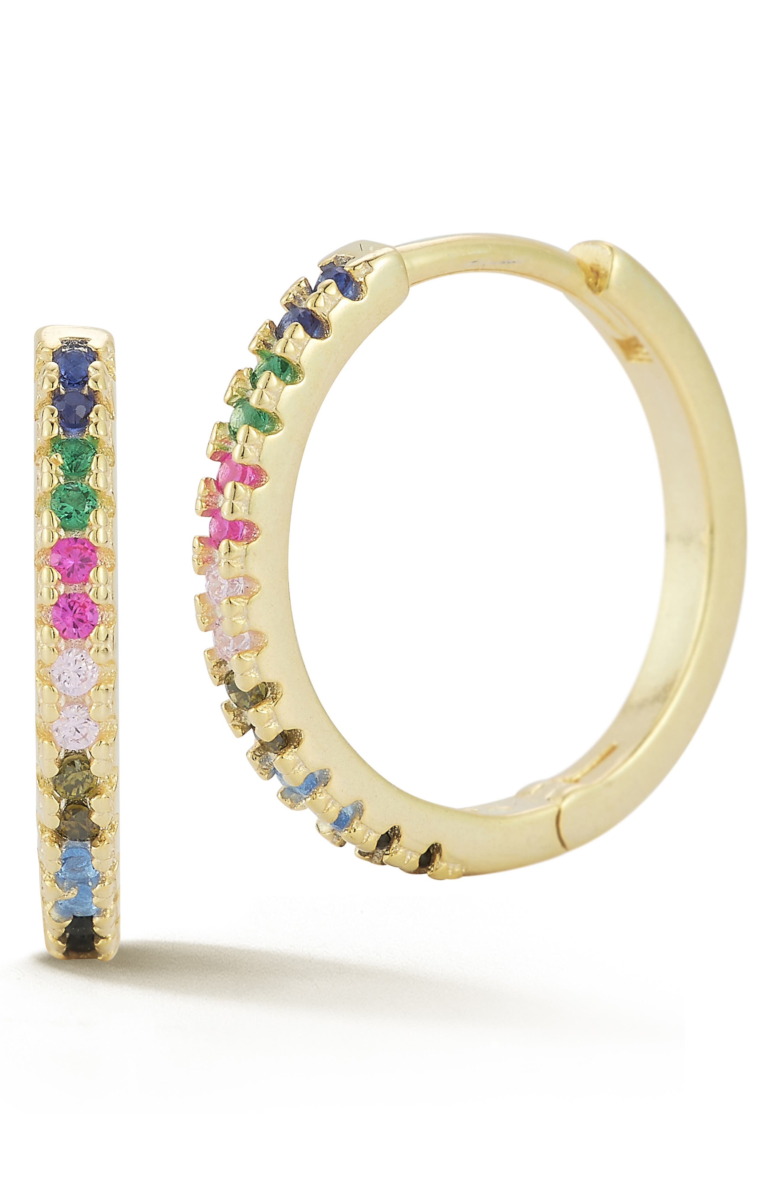 selected GOLD/ RAINBOW