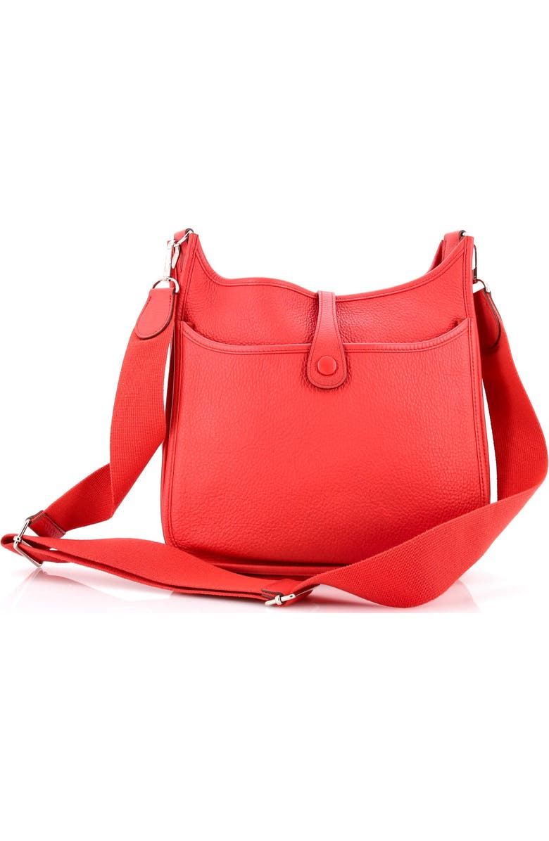 Pre-Owned Hermes Evelyne Bag Gen III Clemence PM, Alternate, color, Bougainvillier