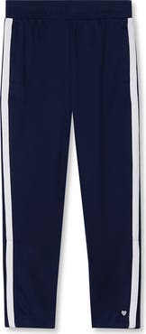 Lands' End Girls Tapered Leg Track Pants