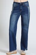 APNY Side Line Mid Rise Bootcut Jeans
