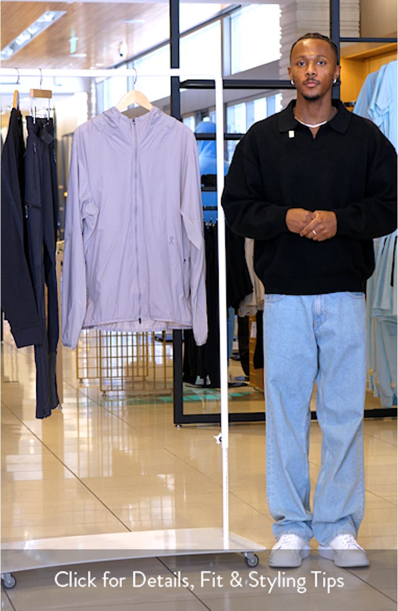 x Post Archive Faction Hooded Running Jacket, sales video thumbnail