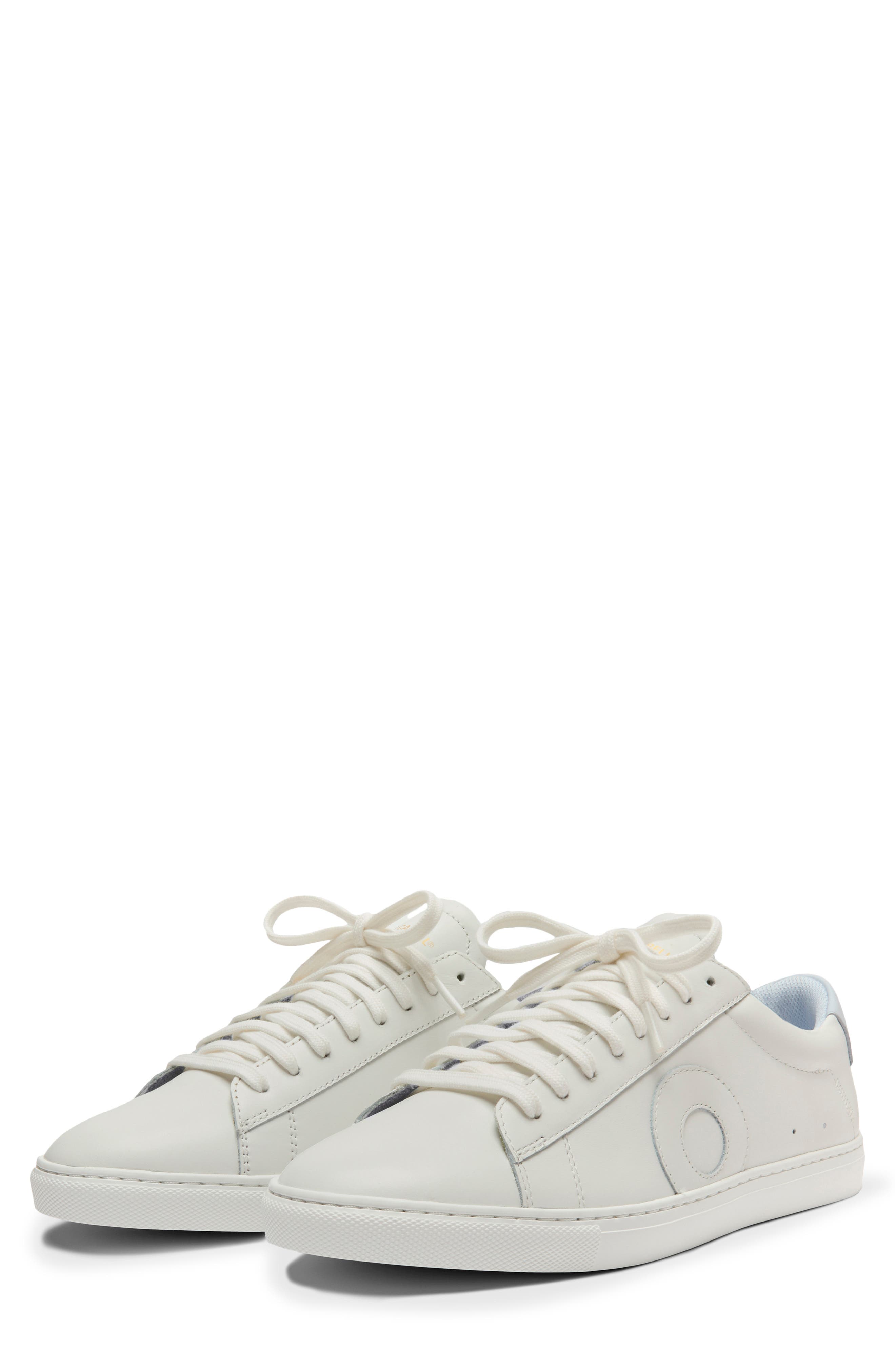 Low 1 Sneaker, Alternate, color, WHITE / ARCTIC