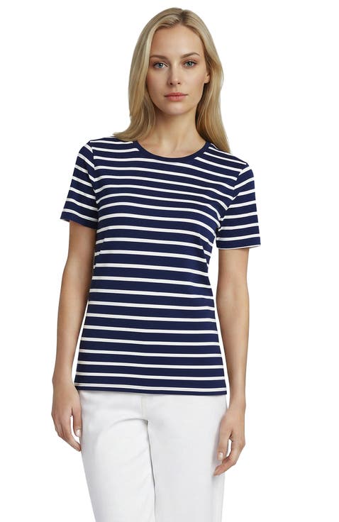 Supima Cotton Crewneck T-Shirt