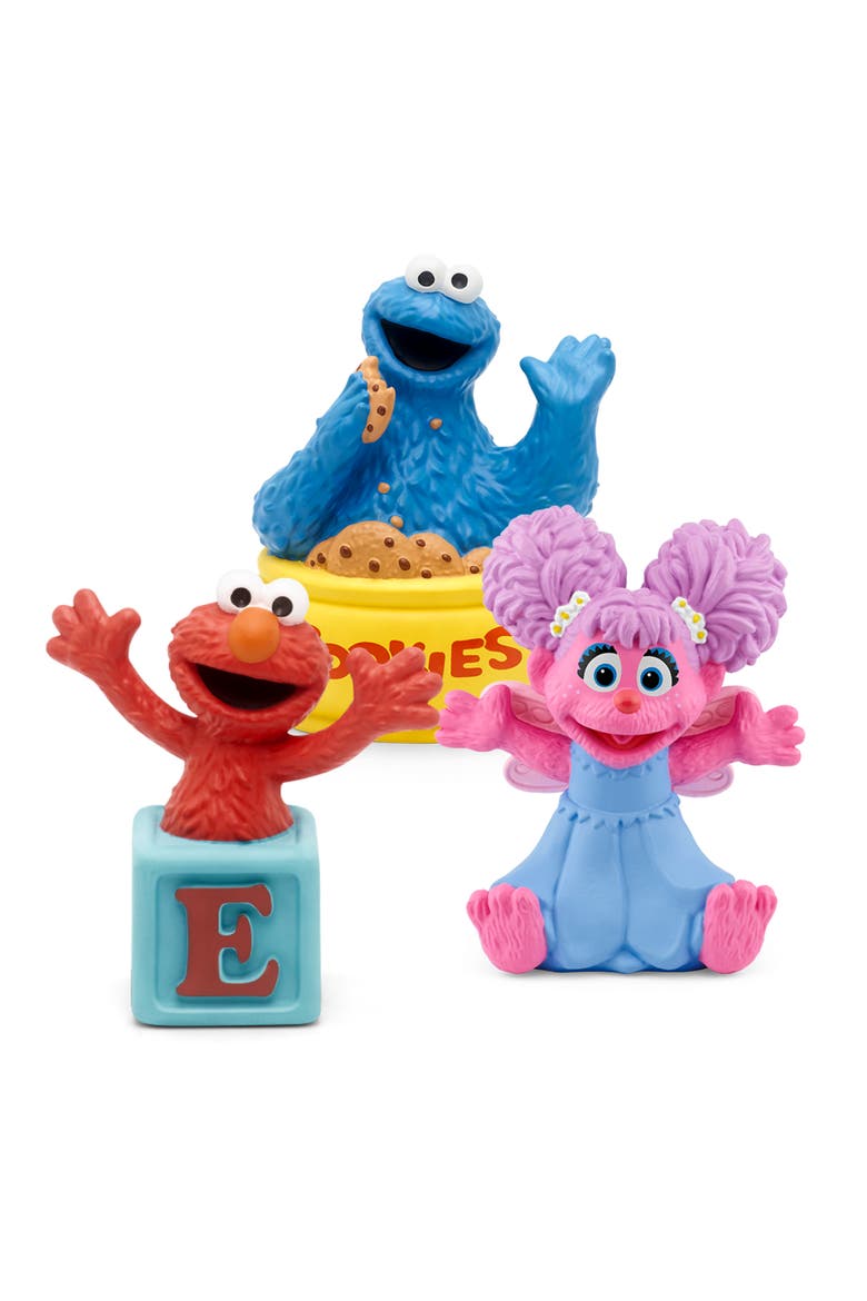 3-Pack Sesame Tonie Audio Character Bundle, Main, color, MULTI