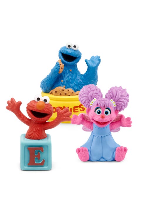 3-Pack Sesame Tonie Audio Character Bundle