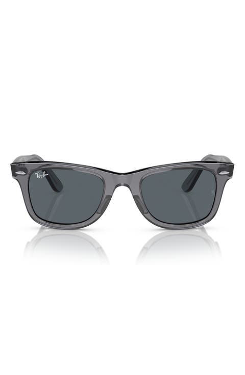 Classic 50mm Wayfarer Sunglasses