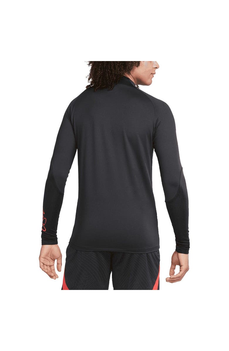 Nike Men's Nike Black USWNT 2023 Strike Drill Performance Raglan Quarter-Zip Long Sleeve Top, Alternate, color, Black