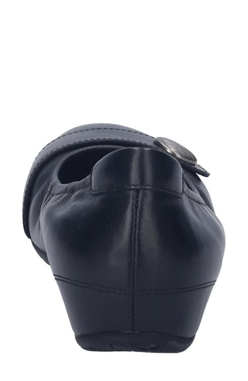 Josef Seibel Florina 04 Flat In Black