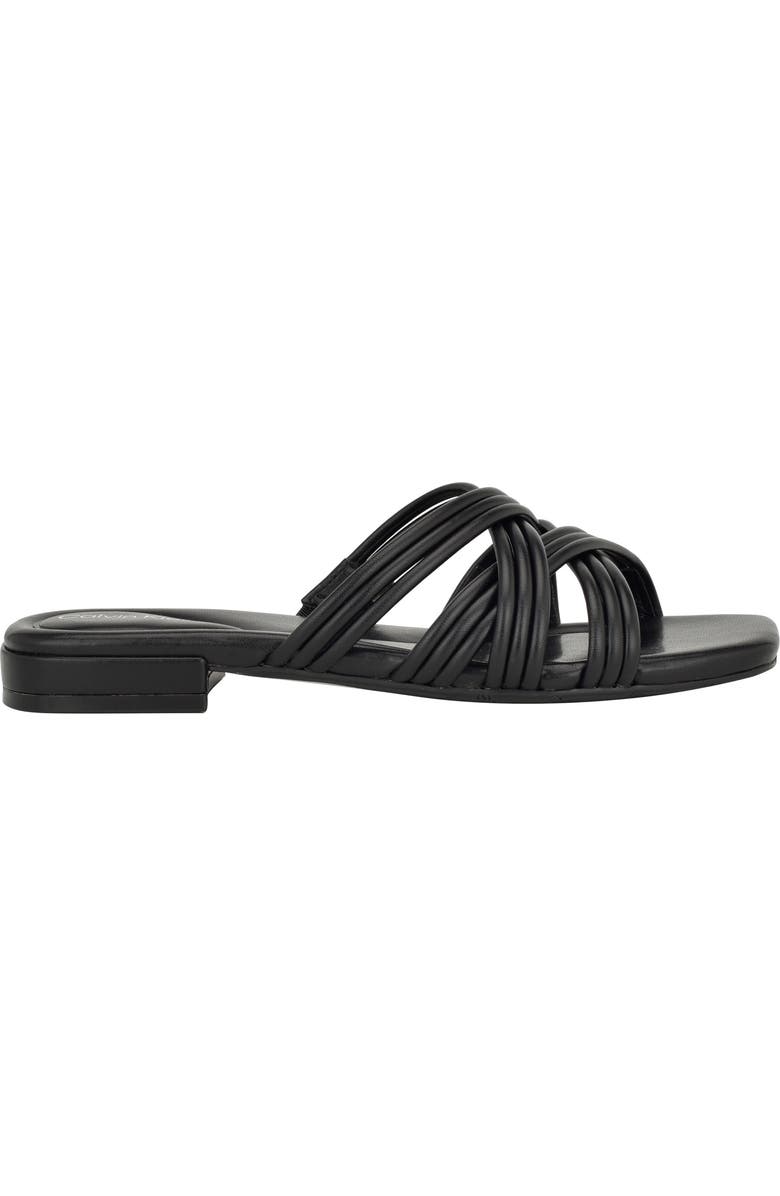 Calvin Klein Trivy Slide Sandal, Alternate, color,