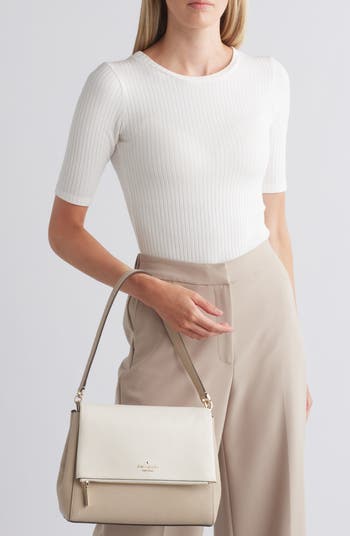 leila medium flap shoulder bag