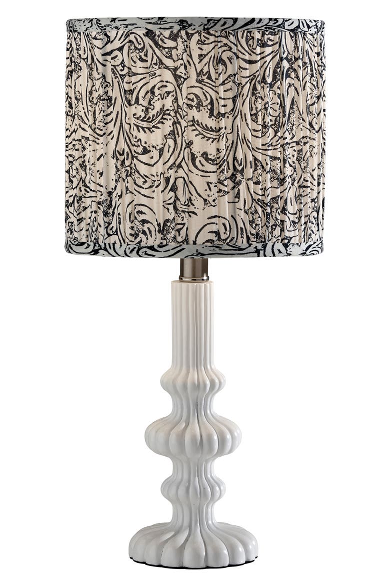 Ambrose Table Lamp, Main, color, WHITE