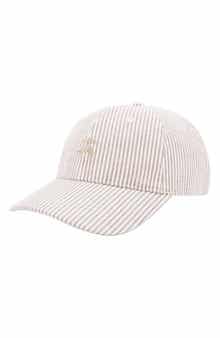Brooks Brothers Stripe Seersucker Baseball Cap