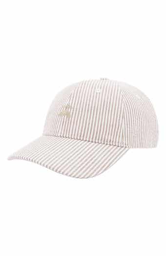 Brooks Brothers Stripe Seersucker Baseball Cap