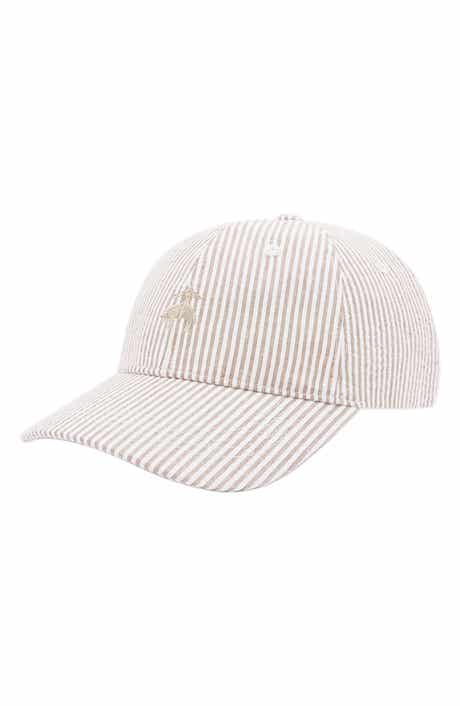 Brooks Brothers Stripe Seersucker Baseball Cap