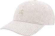 Brooks Brothers Stripe Seersucker Baseball Cap