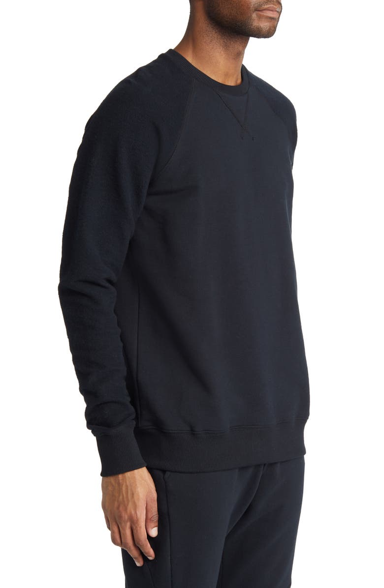 LIVE LIVE Cleveland St. Sweatshirt, Alternate, color, Blackout