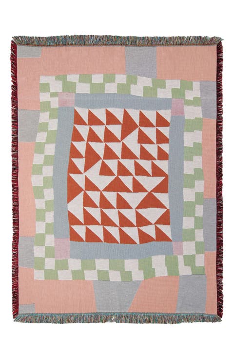 Barlow Woven Throw Blanket