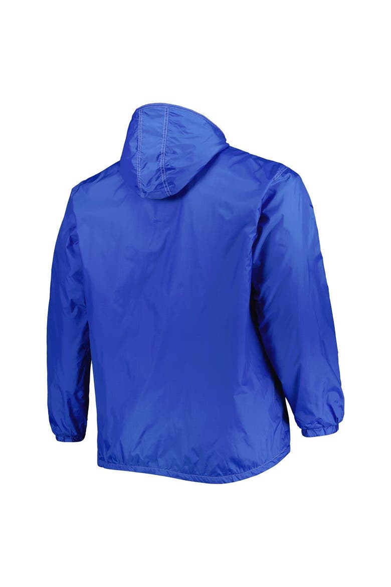 Men's Dunbrooke Royal New York Giants Big & Tall Legacy Stadium Full-Zip Jacket, Alternate, color, Royal