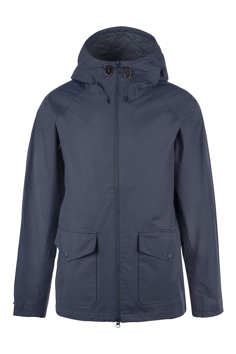 Whitstone Waterproof Jacket, Alternate, color, NAVY